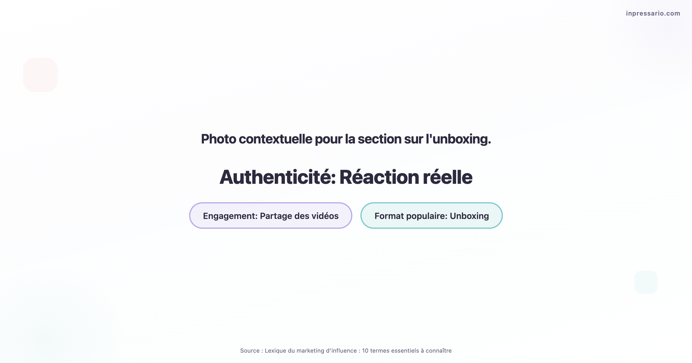 Unboxing d'un produit avec des influenceurs et leurs réactions enthousiastes.