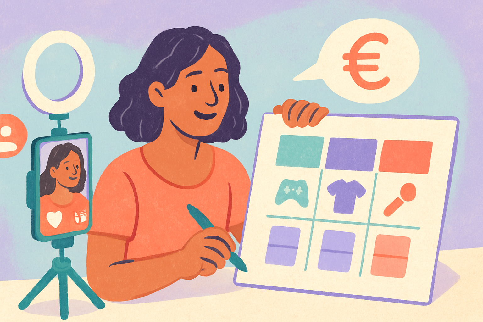 Tableau des tarifs des campagnes d'influence par plateforme en 2026.